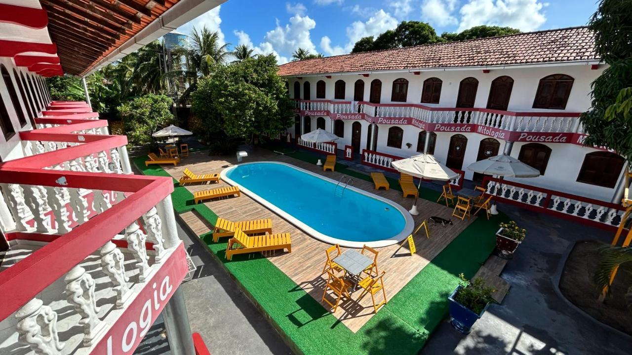 Hotel Mitologia Algodoal Exterior foto